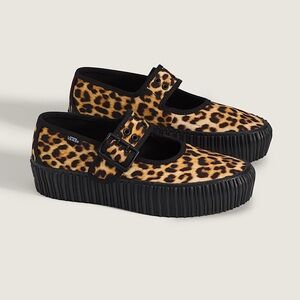 Vans Leopard Print Maryjane’s